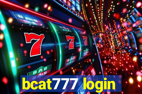 bcat777 login